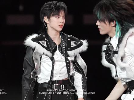 跳得太爽了 宝宝的实力妈妈的荣耀🥰 #陈思罕 #陈思罕狼尾妆造