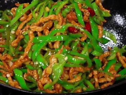 青椒肉丝 #已开启年夜漂亮饭备战模式 #年夜饭提前演练起来 #年夜饭 #年夜饭菜谱