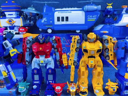 炫酷的超级飞侠,炫酷的变形汽车人系列玩具开箱视频|玩具评测 #变形玩具 #汽车模型 #男孩玩具 #玩具 #超级飞侠玩具