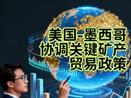 美国-墨西哥协调关键矿产贸易政策
#美国 #墨西哥 #关键矿产 #贸易 #政策