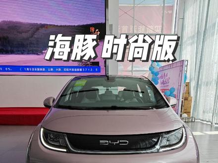 #比亚迪 #海豚 2023款 时尚版 详细体验。