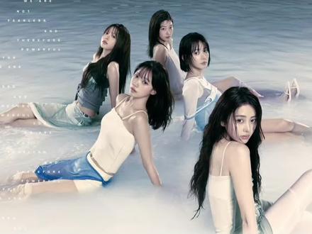 一个视频看明白lesserafim新专配置怎么选🧊#kpop #lesserafim #追星#韩国 #娱乐