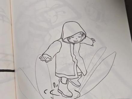 这才是真创意,赶紧把手头的涂色本都丢掉吧,限制孩子的想象,纯纯浪费时间。
#创意漫画 #创意绘画 #画画的baby #想象力丰富的孩子