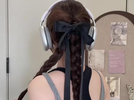 天热出去玩都来扎清爽甜酷的双麻花辫 #简单好看扎发教学 #甜酷双麻花辫 #饱满蓬松发型 #清爽饱满双麻花辫 #编发教程