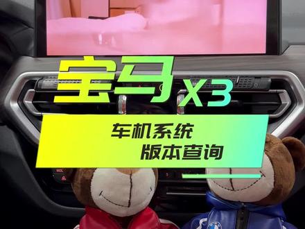 如何查询BMW宝马车机系统版本和底盘代码编号?看完您就会了。#宝马x3 #宝马 #bmw功能使用大全 #每天一个用车知识 #带你懂车