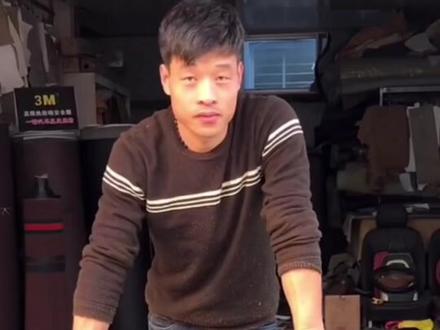 汽车安全带更换教程#汽车内饰技术培训 #手艺人 #兖州一诺汽车真皮座椅 #兖州同城推荐