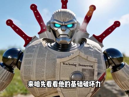 AI故事—给刀盾选武器 #AI #我的刀盾