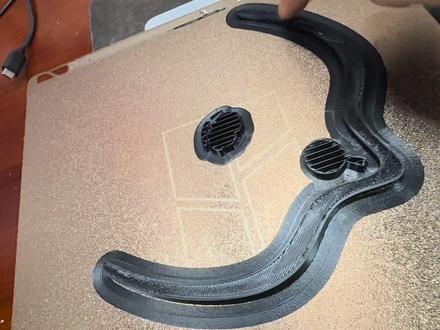 关于 3D 打印中翘边的成因与解决 #3d打印 #3D打印技巧 #3D打印机#拓竹 #拓竹3d打印机