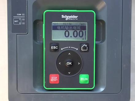 施耐德ATV610如何恢复出厂设置#电工#电工知识 #变频器