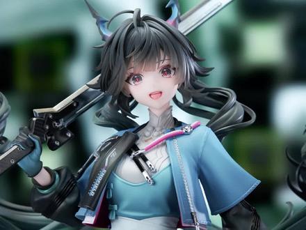 刀客塔必冲!APEX 陈千语手办 1/6 比例含专属地台#陈千语 #手办 #明日方舟终末地 #大人也要玩玩具