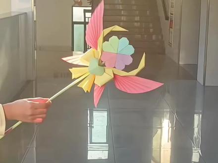 瑶瑶魔法棒折纸 ꒰ঌ☘︎໒꒱
#魔法棒 #瑶 #瑶时之祈愿 #折纸