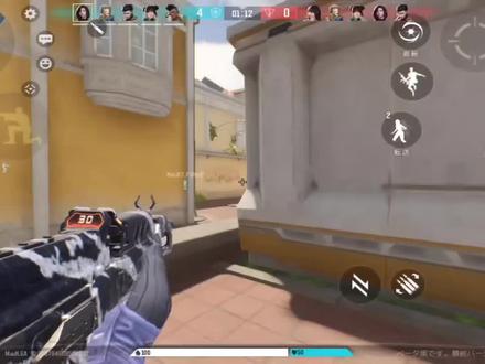 Valorant mobile!? #hyperfront #hyperfront手游