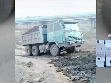 百吨王之中国重汽#新疆 #抖音卡车 #自卸车 #前四后八 #中国重汽 #甘肃