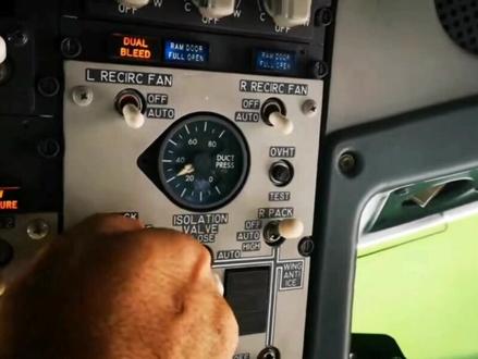 10分钟就可以启动一架波音737飞机,手把手教学,你学会了吗?#飞机启动