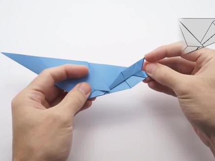 这次鲸鱼来了3#折纸教程 #折纸 #亲子手工 #动手动脑 #动手能力 #手工 #创意diy #儿童手工 #手工制作 #心灵手巧