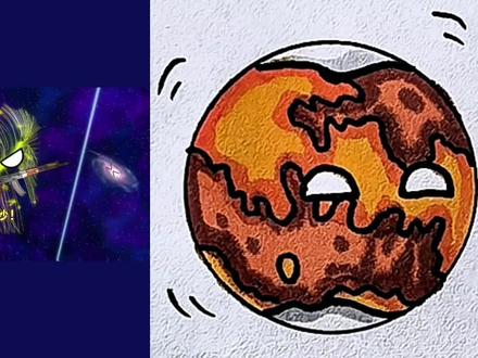 各种段子星球的代表。 #简笔画