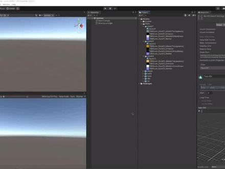 课程13:Unity导入的FBX模型数据基本设置#unity教程 #游戏开发教程 #程序学习教程