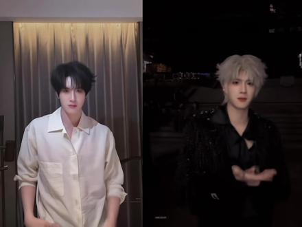 姐姐平时都化这么浓的妆吗#展 #97