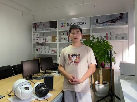 球机如何实现远程语音对讲,外接音柱和拾音器的教程!#海康威视一级经销商