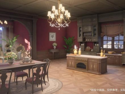 🎬家园烹饪玩法实机展示 全新家园烹饪玩法即将上线,1.11版本更新完成后,搭配师可通过提升家园能力等级或从园宝小铺购买获得【能力使用许可】,并解锁家园烹饪能力。此后可以在家园中使用不同厨具,制作各种美味佳肴~
🍳美味印记
>>服装主属性·典雅
🍳套装能力
「初始·烹饪」:能够在家园中烹饪美食,让食材跳起美味的圆舞曲,每一缕香气都是治愈的乐章。适用于家园区域。
施展初始·烹饪能力后,暖暖可以在家园中使用厨具,烹饪美食。烹饪和研发菜品获得的感悟都将化为家园心得。当烹饪能力提升时,将解锁更多厨具和食谱。
🍳获取方式
推进家园相关任务或玩法后可免费获取烹饪能力套装设计图。
#无限暖暖拾光季 #无限暖暖 #infinitynikki #暖暖Nikki #暖暖