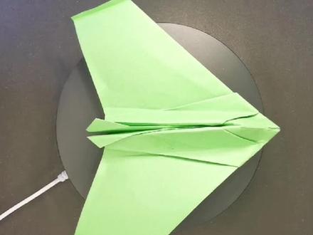 F117战斗机!#手工diy #折纸