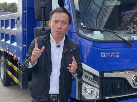 自卸车装气囊座椅,真的实用吗?? #东风 #翻斗自卸车 #土方运输 #砂石料运输 #海南