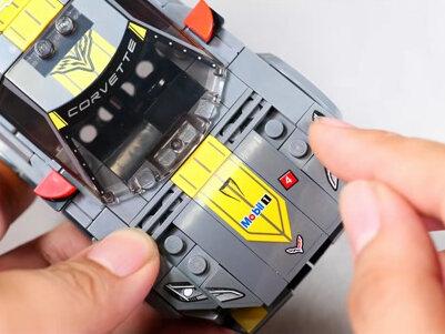 这不是五菱:试玩乐高76903克尔维特双车装,跨越时空的对决 #乐高