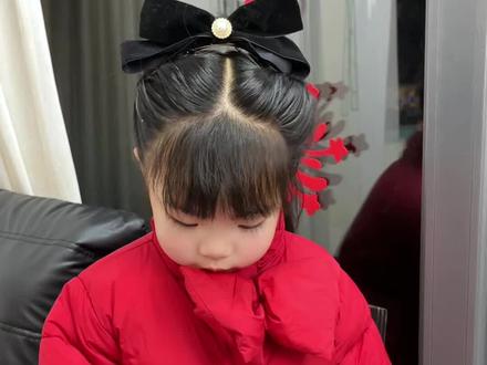 甜美气质小公主发型,短碎发宝宝也可以安排#儿童编发教学 #小孩头发扎法教程 #儿童编辫子发型大全 #儿童扎辫子简单方法 #小孩盘头的简单方法