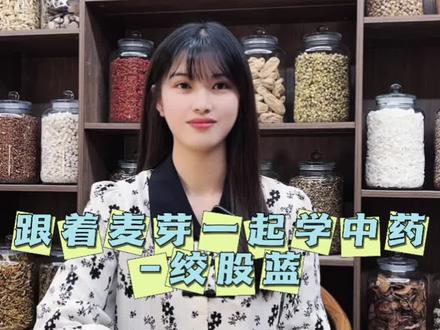 传承岐黄薪火,弘扬中药文化。跟着麦芽妹妹一起学中药-绞股蓝#抖音二创激励计划 #三农 #创作者扶持计划 #知识分享 #健康养生