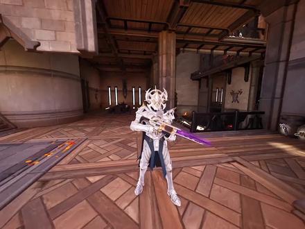 君扬兄:挑战只用boss武器获胜!这个boss有点帅! #堡垒之夜 #搞笑 #挑战 #射击游戏