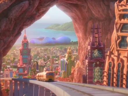 【说点地理】用地理视角打开疯狂动物城的“气候墙” #疯狂动物城2 #气候墙 #地理 #科普 #知识