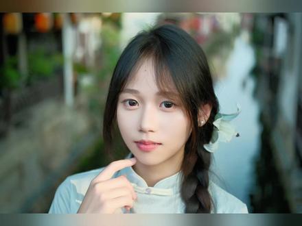 偶遇刚毕业的小姐姐#摄影 #给陌生人拍照 #江南甜妹 #绍兴