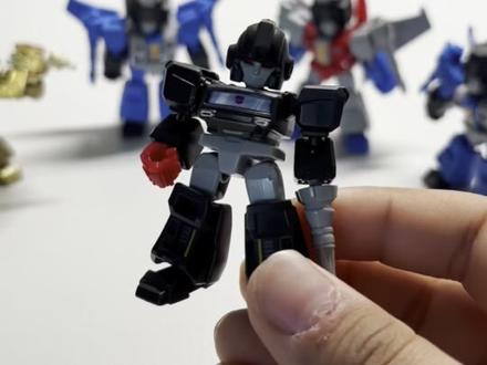 #变形金刚 星辰版震荡波改造教程