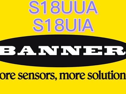 美国BANNER邦纳S18UUA,S18UIA超声波液位传感器,超声波料位传感器,超声波卷径测量传感器,超声波张力控制,超声波传感器的各种应用 #传感器 #液位传感器 #智能制造 @DOU+小助手