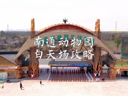 #南通 南通森林野生动物的白天场实用攻略,我就看看谁还说它不好玩‼成人门票含大马戏+游乐区域7⃣️项畅玩,自驾车提前一天190/车,还有森迪环游记(有轨列车游车行区)或者历险记(船行区)60/人,都给我冲💗#心动五一 #五一旅行指南 #江浙沪周边游 #五一终于可以玩个痛快