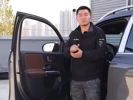 奔驰GLB后视镜功能讲解