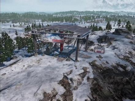 新版维寒迪在下月的12.7日上线 估计众多网友跟我一样都喜欢这个雪图#绝地求生