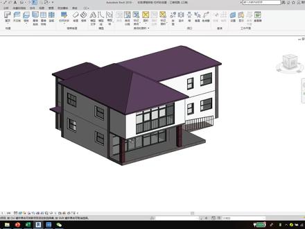 BIM建模实操课程17.台阶的创建