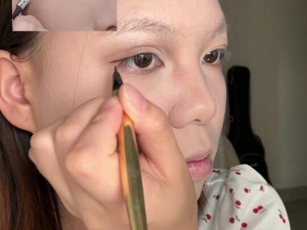 姜乘澜的亚裔混血妆简直是重塑建模的存在!!精简版跟练过程@姜乘澜 #泰式浓颜妆 #今天化了美美的妆 #姜乘澜 #青年创作者成长计划 #妆教