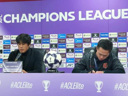 徐正源:要拯救中国足球的自尊 时刻提醒自己,要争气!
#徐正源
#成都蓉城
#成都蓉城足球俱乐部
#神户胜利船vs成都蓉城