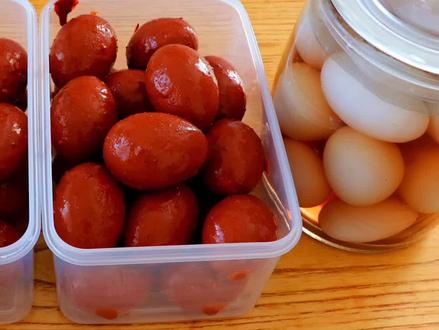 咸鸭蛋的2种腌制方法,传统的配方简单易学