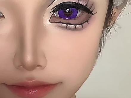 蝴蝶忍眼妆分享
#cos眼妆 #蝴蝶忍 #鬼灭之刃 #妆教