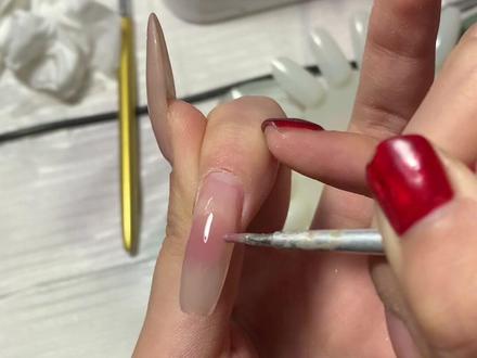 腮红教程来了!仅个人习惯 仅供参考 #美甲 #美甲视频教学 #美甲教程 #干货分享 #腮红晕染美甲 @DOU+小助手