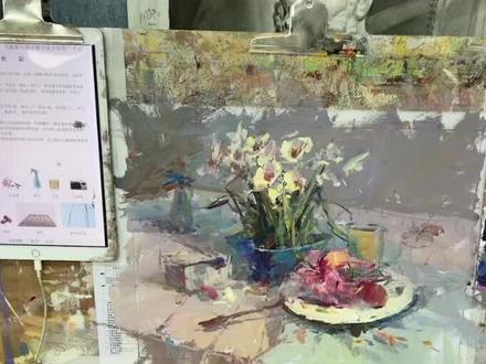 山东联考色彩 #联考 #艺术教育 #美术艺考 #画室