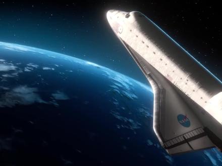 航天器返回大气层时如何隔绝高温 #隔热瓦 #航天飞机 #空间站 #碳纤维 #科普知识