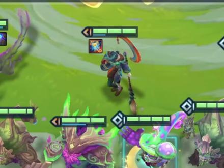 这就是11永恒之森啊 #金铲铲之战 #云顶之弈 #游戏