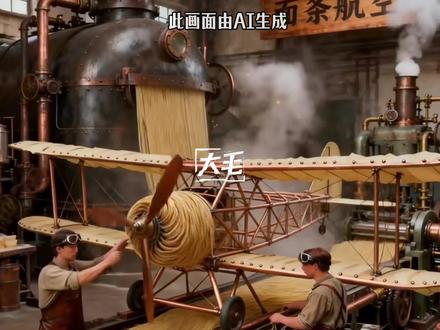 面条厂造飞机,工业大摸底咋就漏了你?#面条厂造飞机