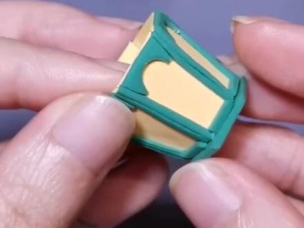 今天突然想做水果屋~#超轻粘土手工#手工diy