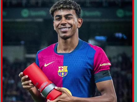 亚马尔拒绝续约??? #巴萨 #足球 #亚马尔