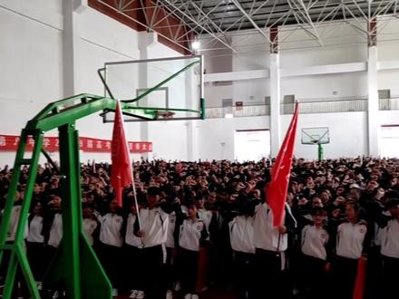威宁八中2019届高考百日誓师大会